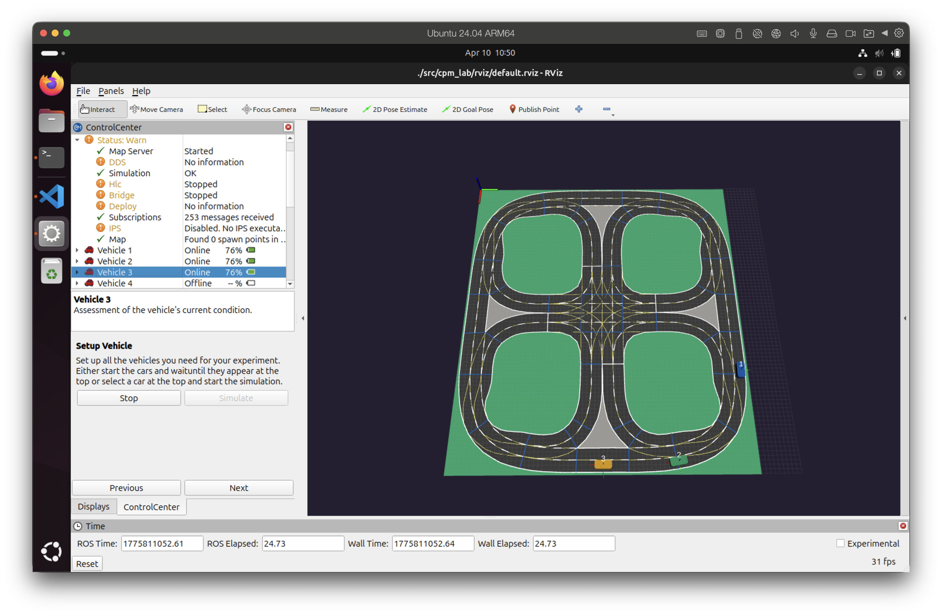 First Simulation | CPM Lab
